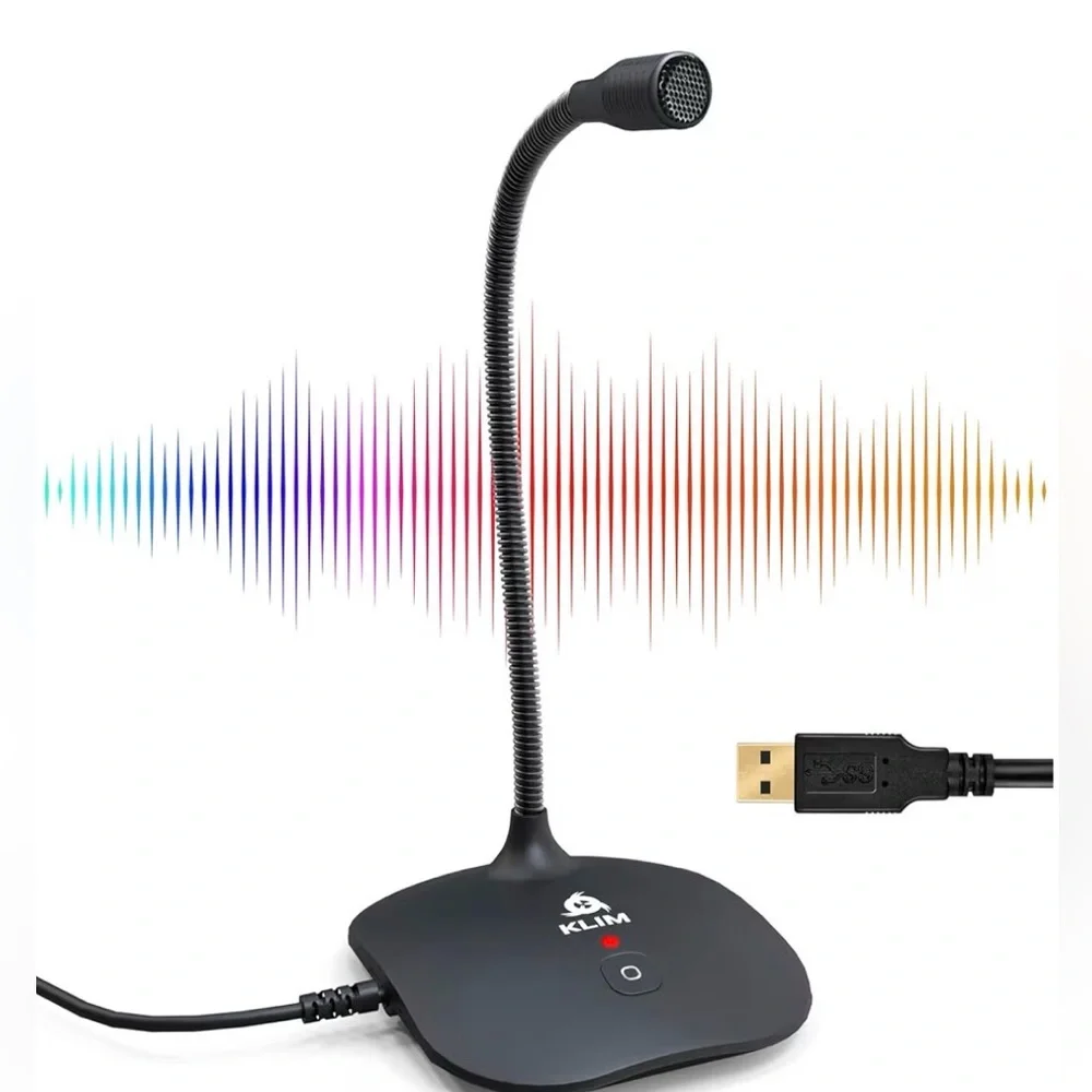 🎤 KLIM Talk Multimedia Microphone 💻